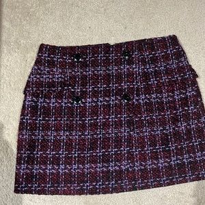 Never worn, great material and I love the colors but it was to big. Sexy w/boots